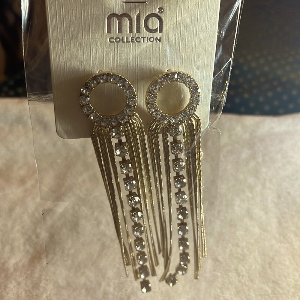 New! Mia Collection Fashion Earrings Jewelry…